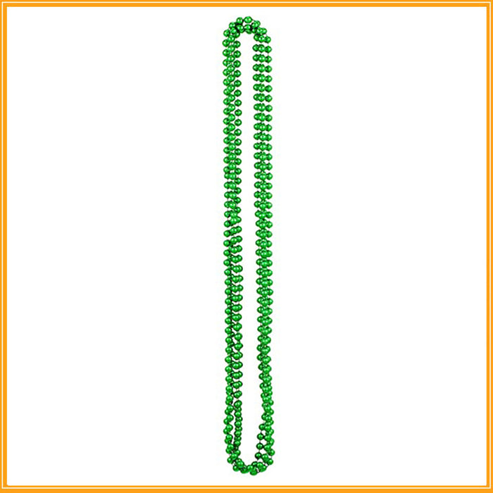 Bulk 33" Mardi Gras Beads String Garland for Crafts Wholesale