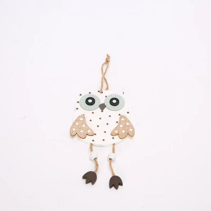 Bulk Owl Hanging Ornaments with Rope for Xmas Holiday Decoration Gifts Wholesale