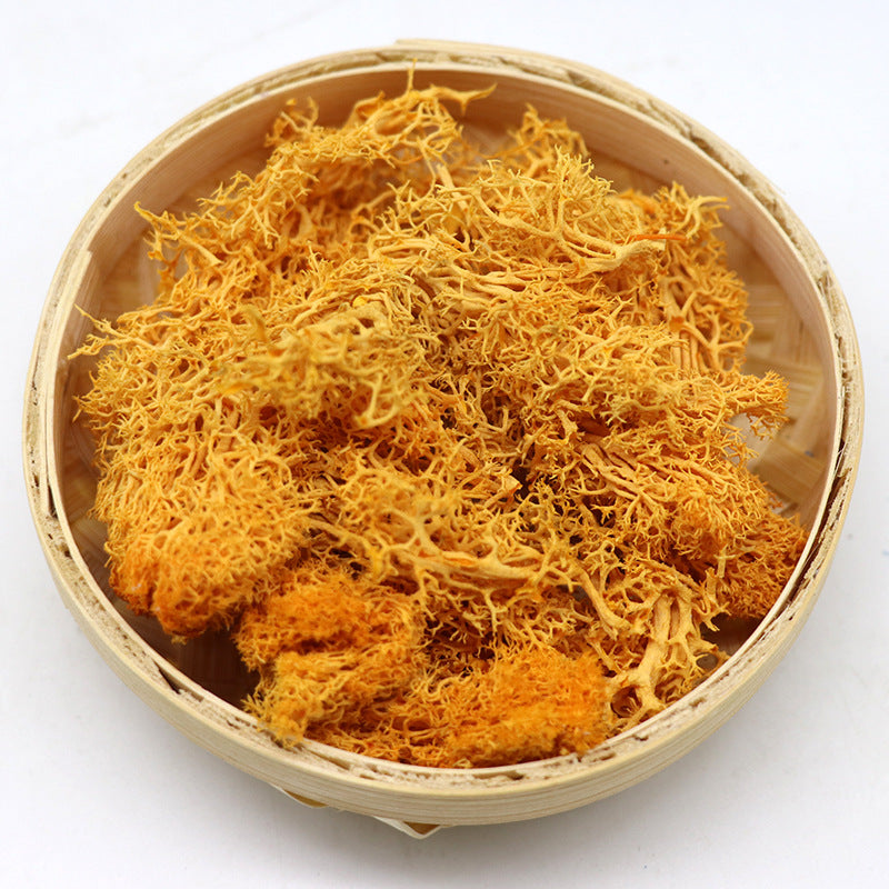 Musgo conservado a granel para manualidades, centros de mesa, jardín de hadas, decoración para fiesta de boda, venta al por mayor 