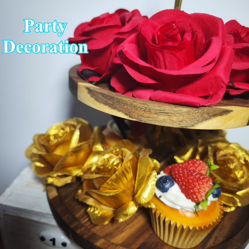 Tiges de roses artificielles améliorées 2025 Vente en gros de roses en soie