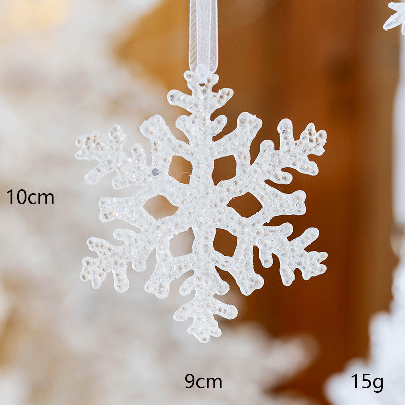 Bulk Snowflake Pendant Hanging Ornament Christmas Tree New Year Decorations Wholesale