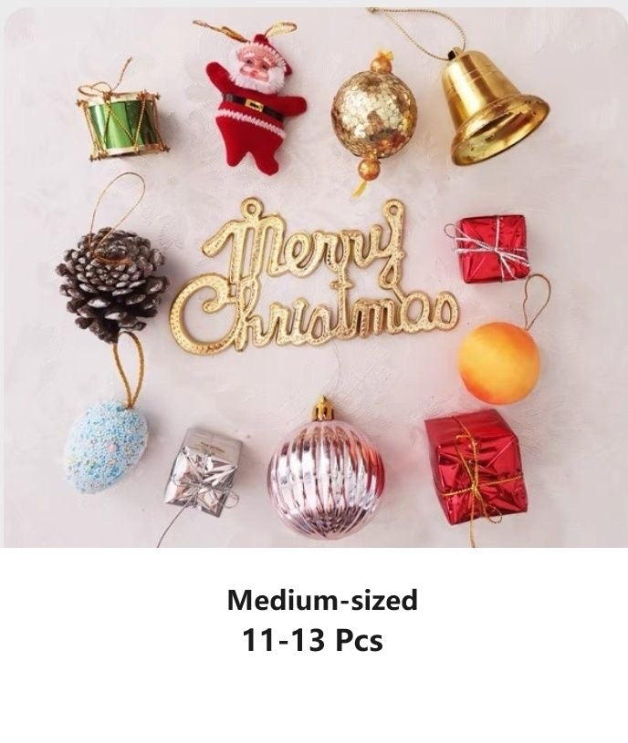 Bulk Xmas Ornaments Sets for Xmas Tree Hanging Accessories Decor Wholesale