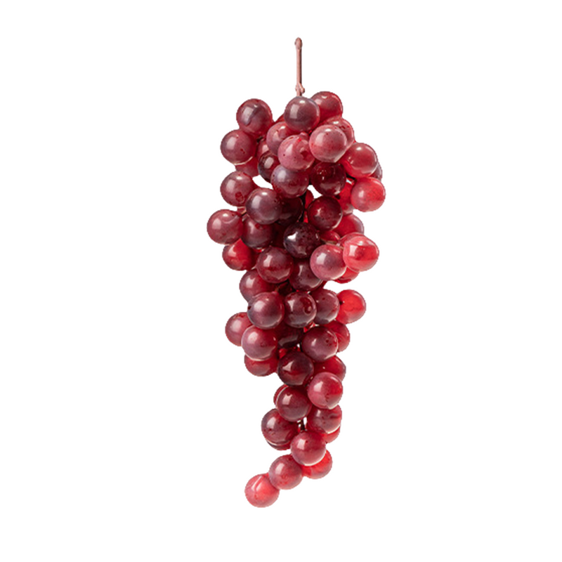 Bulk Artificial Grapes Cluster Grapes Weighted Artificial Fruits Wholesale