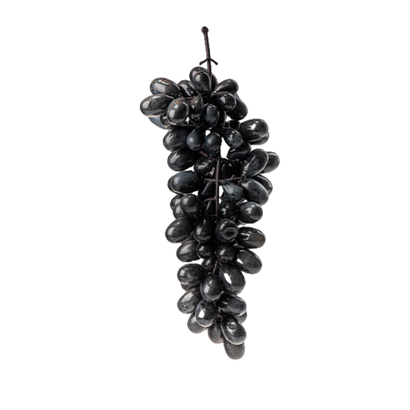 Bulk Artificial Grapes Cluster Grapes Weighted Artificial Fruits Wholesale