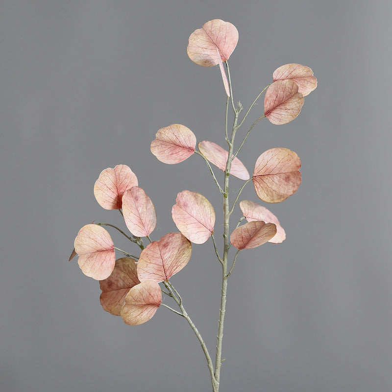 Bulk 19" Autumn/Winter Tone Eucalyptus Stems for Home & Wedding Decor