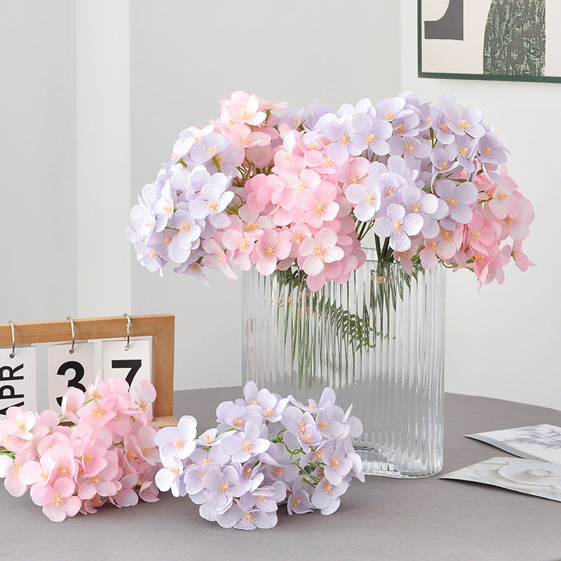 Bulk 9.5" Bundle Hydrangea Stems for Wedding Crafts Wholesale