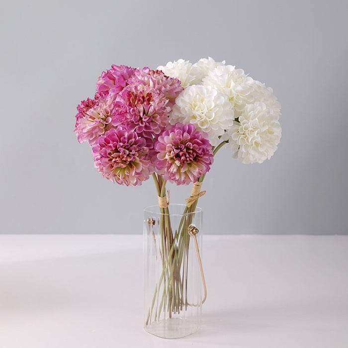 Bulk 15.7 inches Tall Chrysanthemum Bouquet Silk Flowers Artificial Wholesale