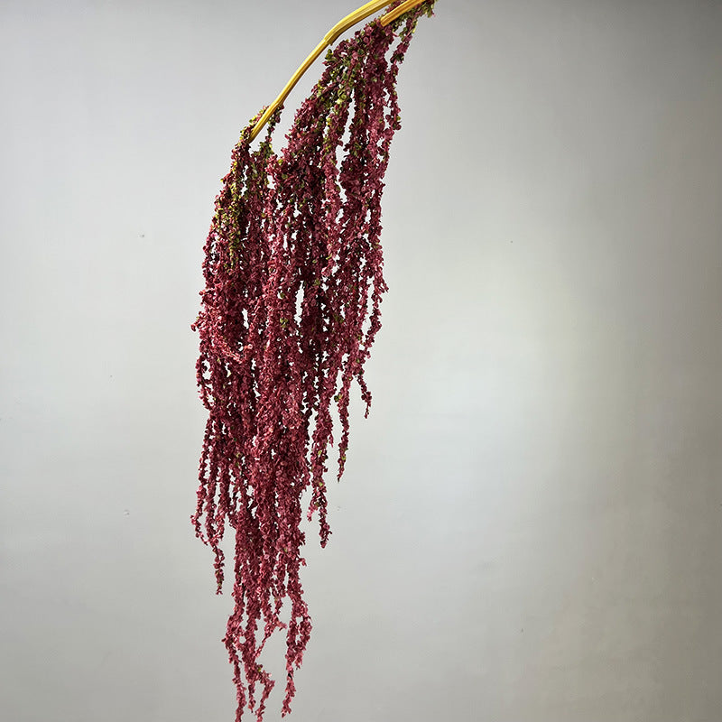 Bulk 56" Extra Large Amaranthus Hanging Flowers Garland for Tall Vases Home Wedding Wholesale