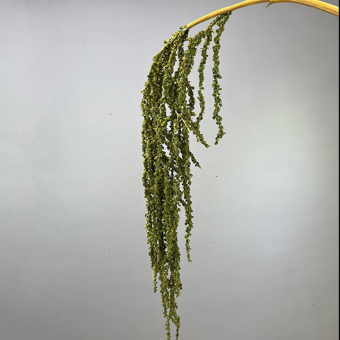 A granel 56 "Extra grande Amaranthus Spray colgante Tallos largos Arreglos de flores para jarrones altos Decoración de la boda del hogar