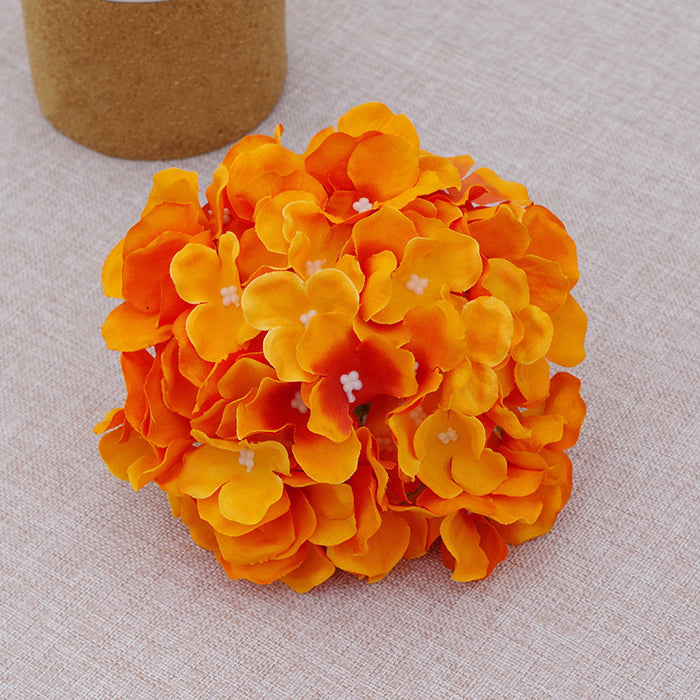 Bulk Exclusive 26 Colors Hydrangea Heads with Stems Silk Flowers Artificial for Wedding Decor Centerpieces Bouquets DIY Floral Home Decor Wholesale