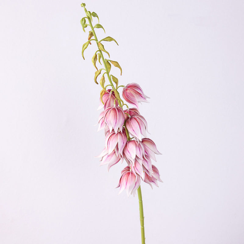 Bulk 38 inches Tall Extra Long Campanula Stems Real Touch Flowers Wholesale