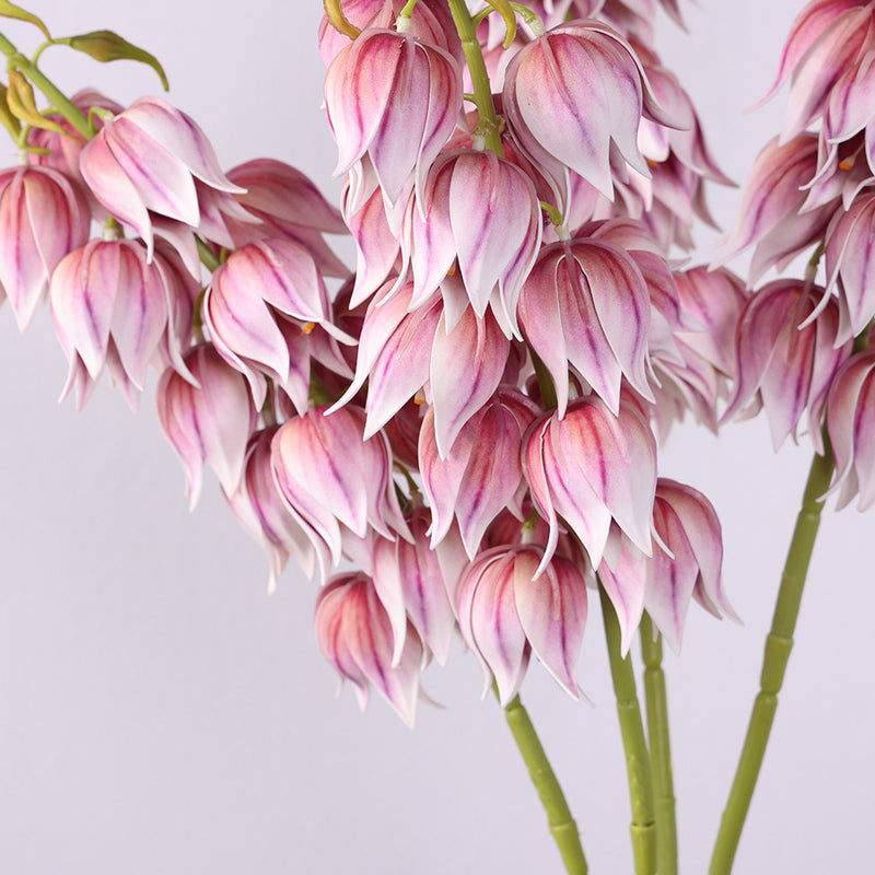 Bulk 38 inches Tall Extra Long Campanula Stems Real Touch Flowers Wholesale