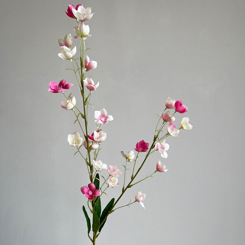 Tiges de campanule extra longues en vrac de 37 pouces Fleurs artificielles en soie en gros 