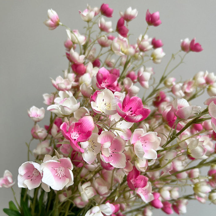 Bulk 37" Extra Long Campanula Stems Spray Silk Flowers Artificial Wholesale