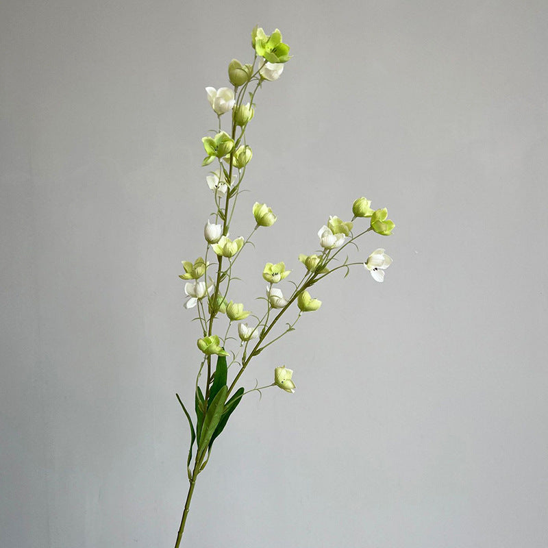 Tiges de campanule extra longues en vrac de 37 pouces Fleurs artificielles en soie en gros 