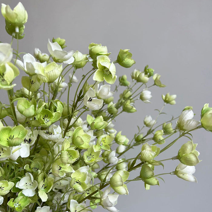 Bulk 37" Extra Long Campanula Stems Spray Silk Flowers Artificial Wholesale