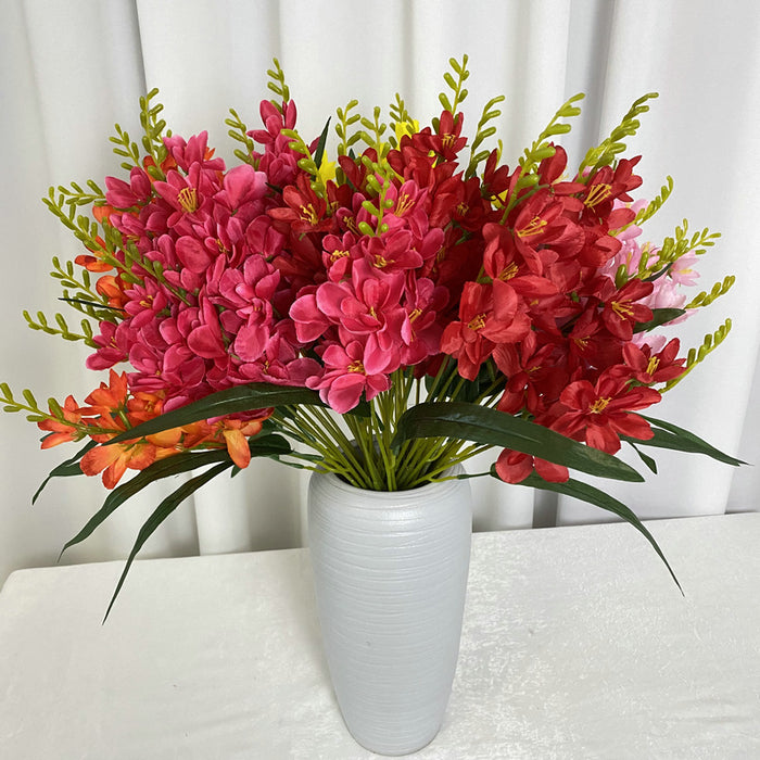 Bulk Cataleya Orchid Bush UV Resistant Flowers for Outdoors Wholesale