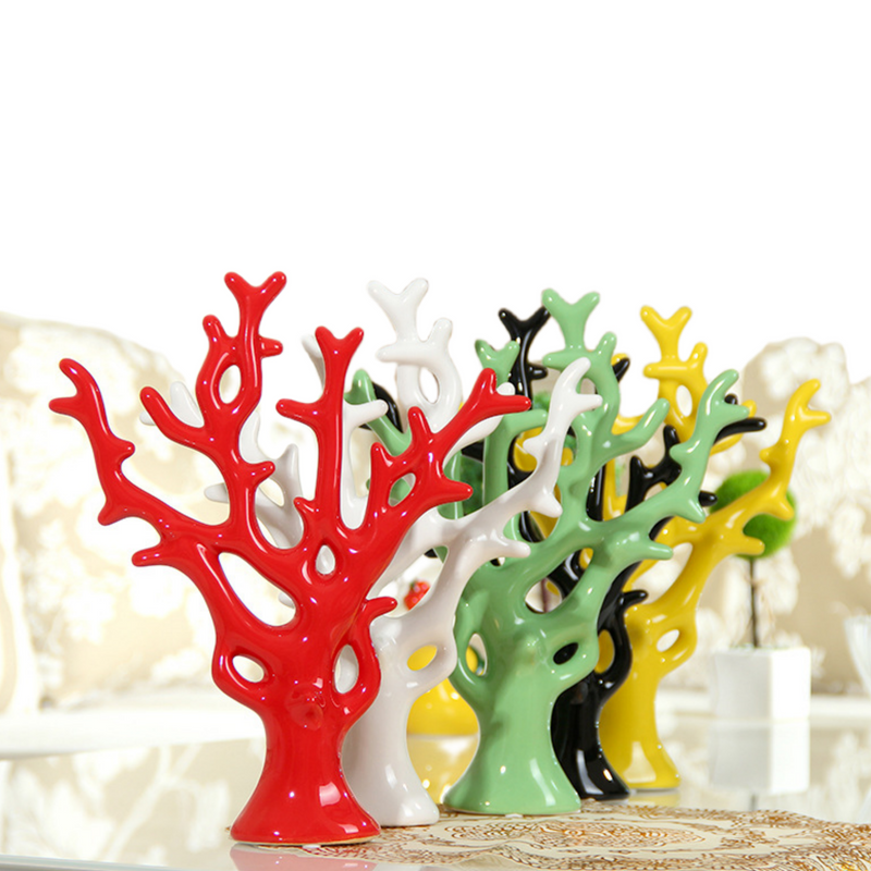 Bulk Ceramic Tree Manzanita Branches Plant Twigs Gifts for Table Centerpieces Wholesale