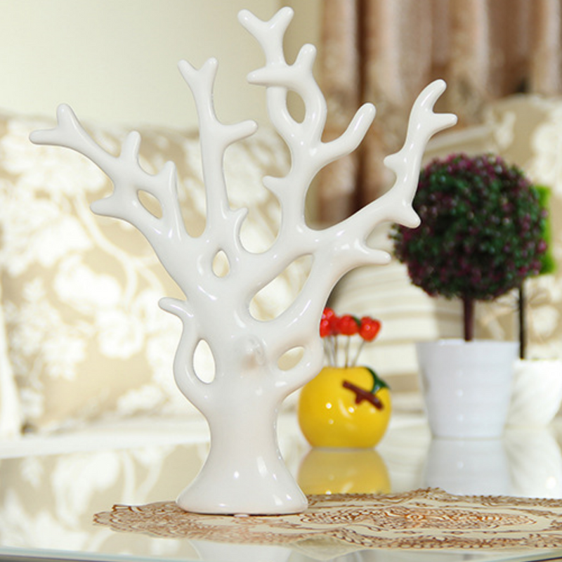 Bulk Ceramic Tree Manzanita Branches Plant Twigs Gifts for Table Centerpieces Wholesale