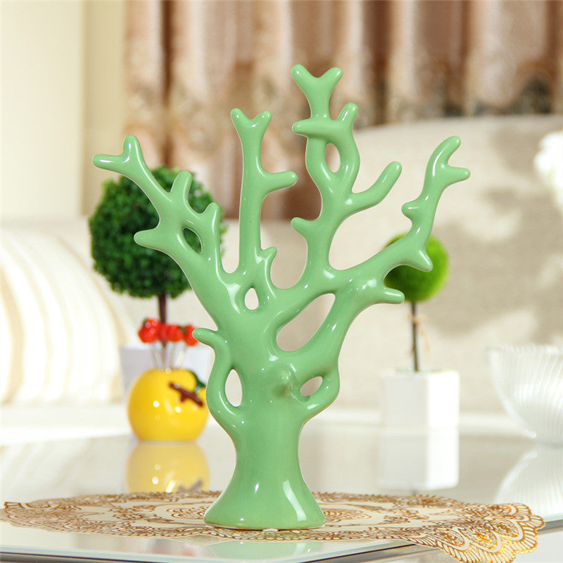 Bulk Ceramic Tree Manzanita Branches Plant Twigs Gifts for Table Centerpieces Wholesale