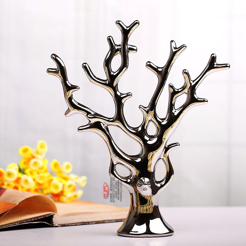 Bulk Ceramic Tree Manzanita Branches Plant Twigs Gifts for Table Centerpieces Wholesale