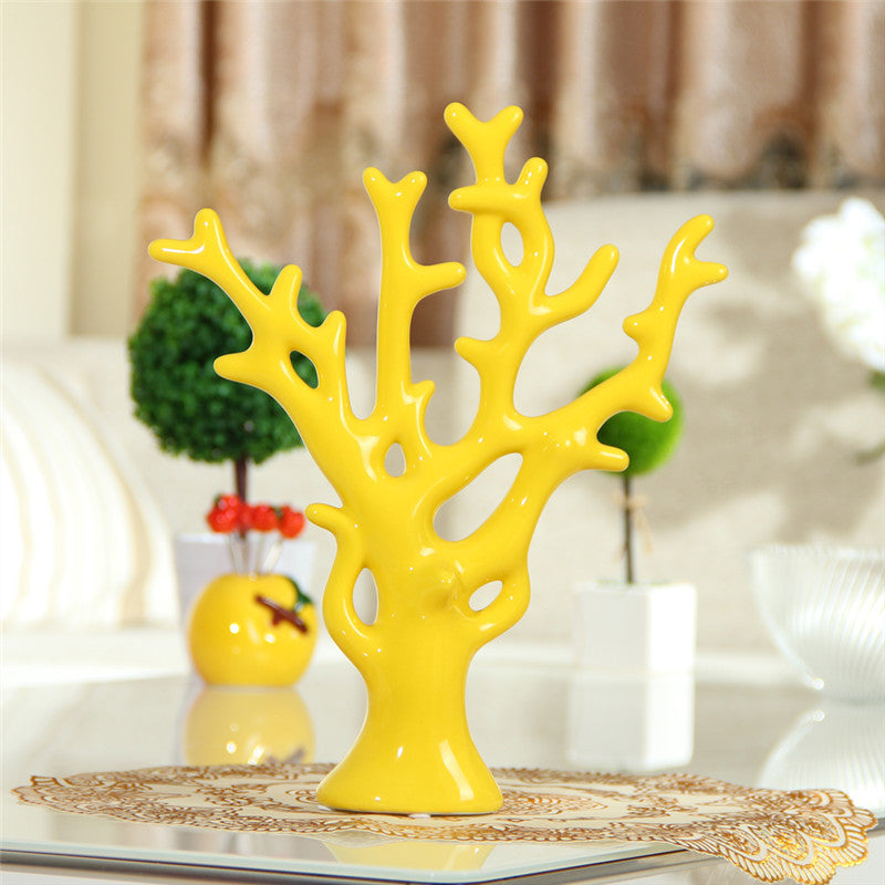 Bulk Ceramic Tree Manzanita Branches Plant Twigs Gifts for Table Centerpieces Wholesale