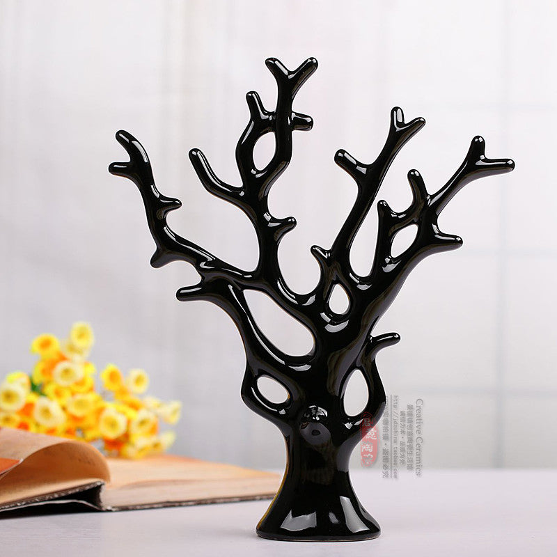 Bulk Ceramic Tree Manzanita Branches Plant Twigs Gifts for Table Centerpieces Wholesale