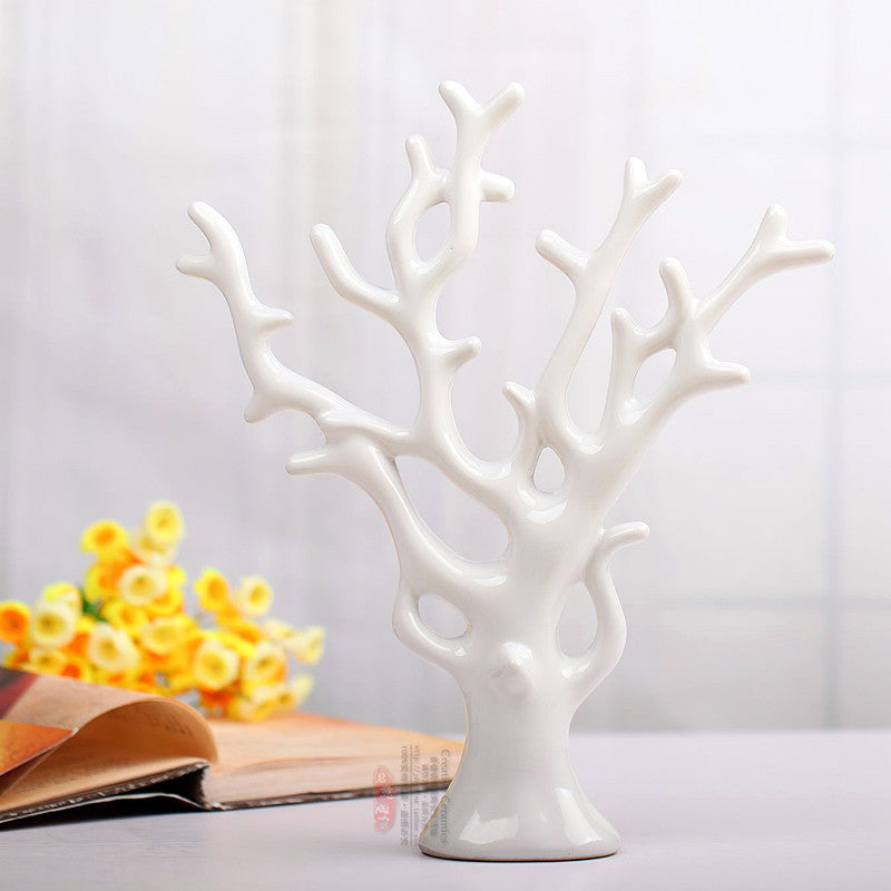 Bulk Ceramic Tree Manzanita Branches Plant Twigs Gifts for Table Centerpieces Wholesale