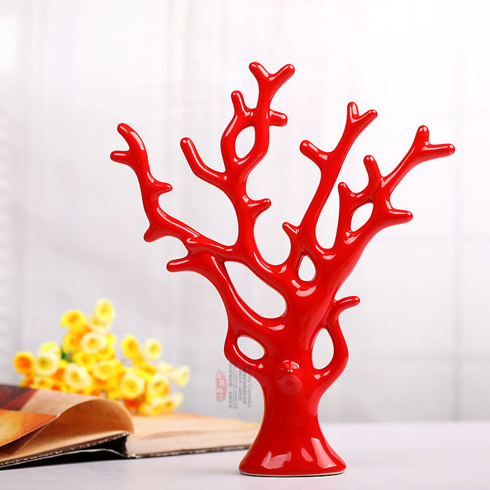 Bulk Ceramic Tree Manzanita Branches Plant Twigs Gifts for Table Centerpieces Wholesale