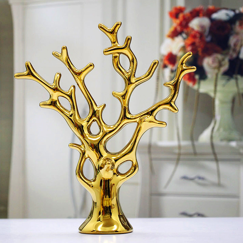 Bulk Ceramic Tree Manzanita Branches Plant Twigs Gifts for Table Centerpieces Wholesale