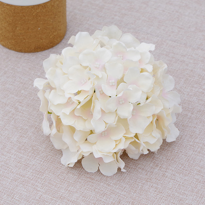 Clearance Bulk Exclusive 26 Colors Silk Hydrangea with Stems for DIY Floral Arrangements and Bouquets Wholesale