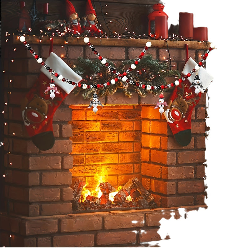 Bulk Christmas Bead Garland Banner Set for Crafts DIY Wholesale