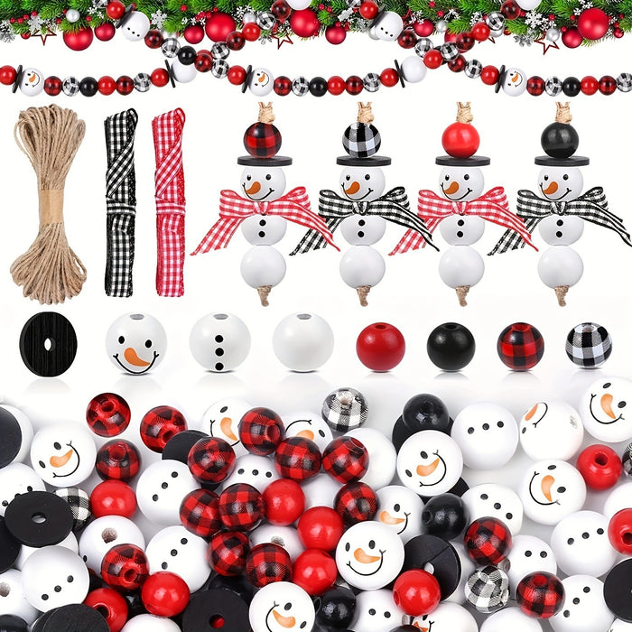 Bulk Christmas Bead Garland Banner Set for Crafts DIY Wholesale