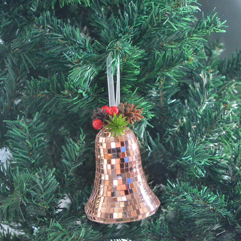 Ornements de cloche disco de Noël en vrac Décorations groovy en gros