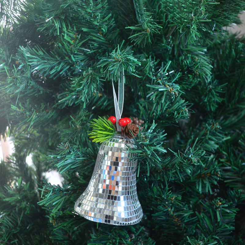 Ornements de cloche disco de Noël en vrac Décorations groovy en gros