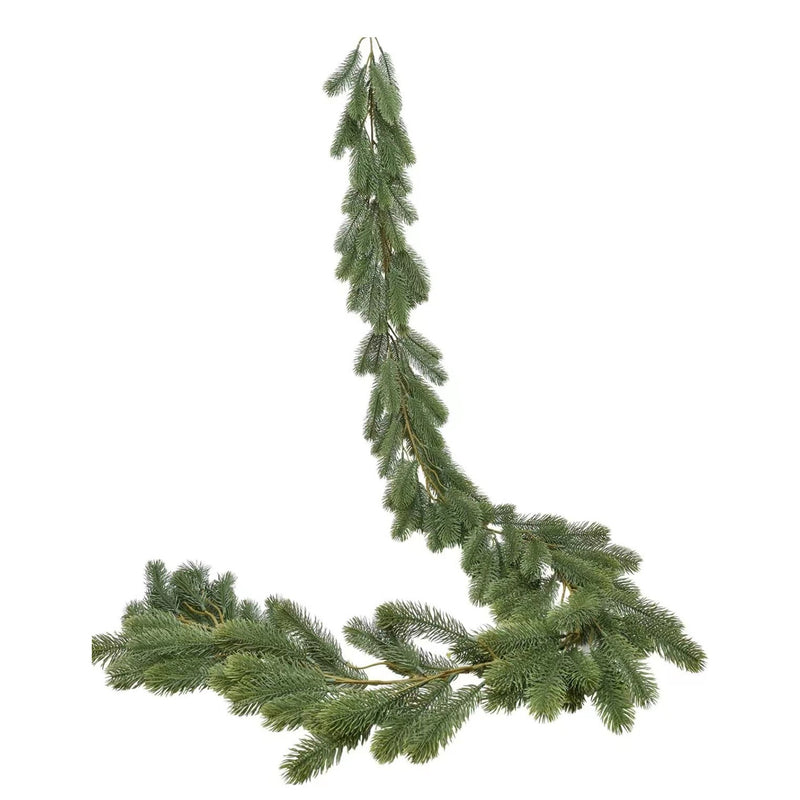 Bulk 6.5 FT Artificial Norfolk Pine Garlands Artificial Greenery Garland for Table, Mantle, Wall, Indoor, Outdoor Christmas Decorations Wholesale