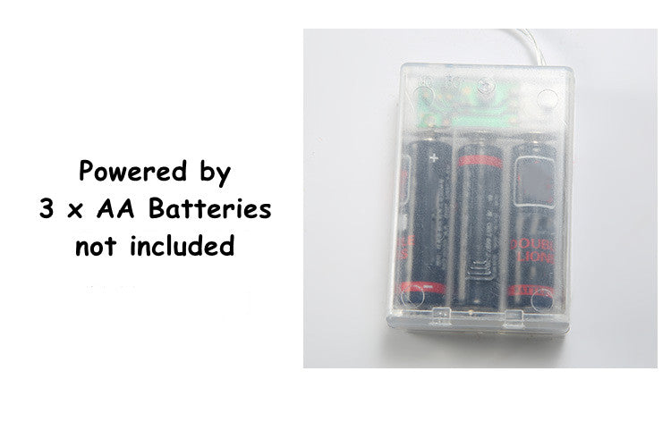 Bulk 9.8FT Pre-lit Christmas Snow Led Lights String Garland with Berries and Leaves Wholesale