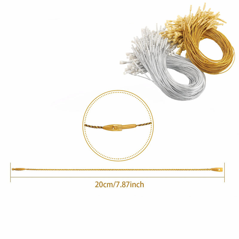 Lot de 200 crochets pour décorations de Noël en vrac