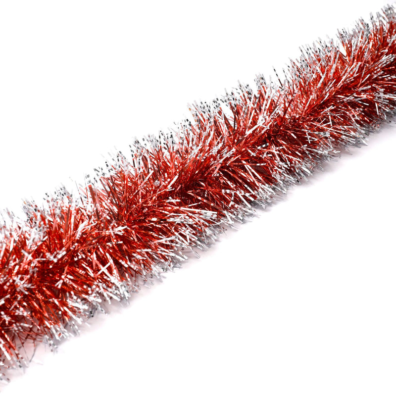 Bulk 10pcs Total 65 Ft Tinsel Hanging Garland Metallic Shiny Garland Wholesale