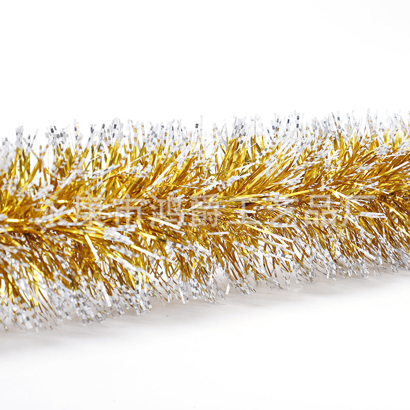 Bulk 10pcs Total 65 Ft Tinsel Hanging Garland Metallic Shiny Garland Wholesale