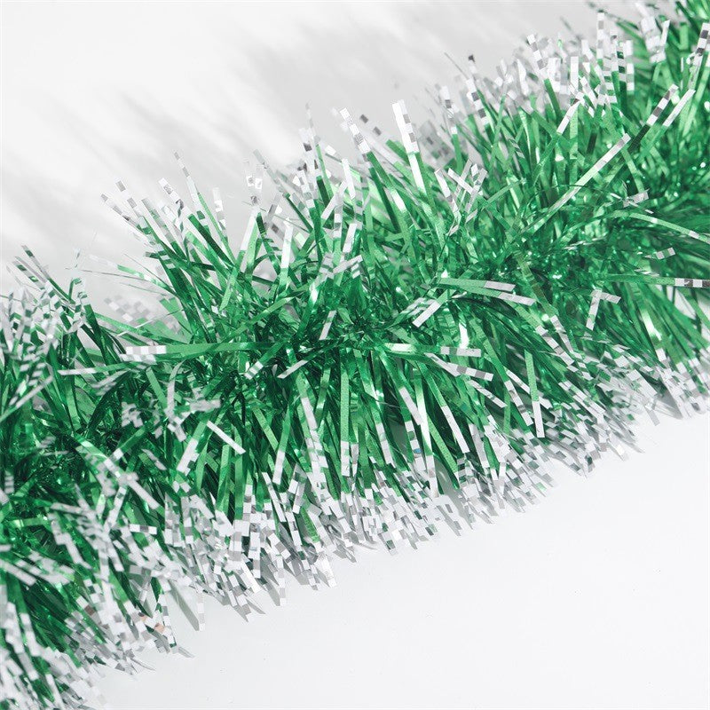 Bulk 10pcs Total 65 Ft Tinsel Hanging Garland Metallic Shiny Garland Wholesale