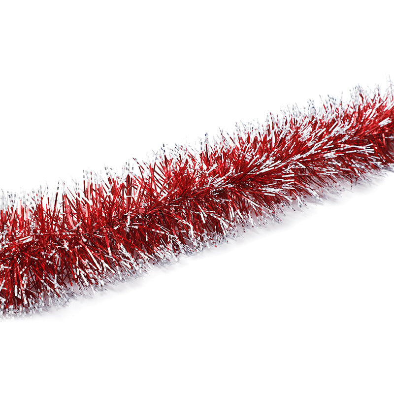 Bulk 10pcs Total 65 Ft Tinsel Hanging Garland Metallic Shiny Garland Wholesale