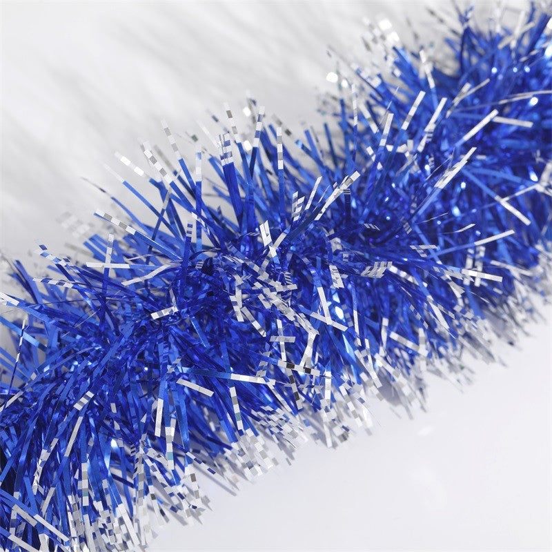 Bulk 10pcs Total 65 Ft Tinsel Hanging Garland Metallic Shiny Garland Wholesale