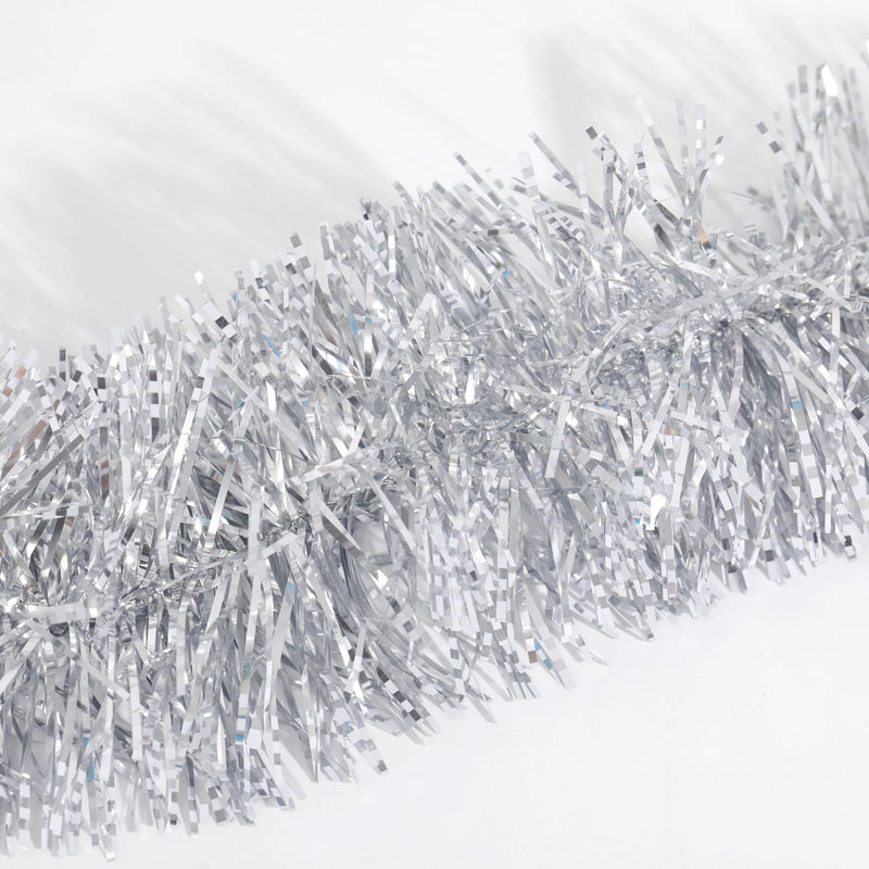 Bulk 10pcs Total 65 Ft Tinsel Hanging Garland Metallic Shiny Garland Wholesale