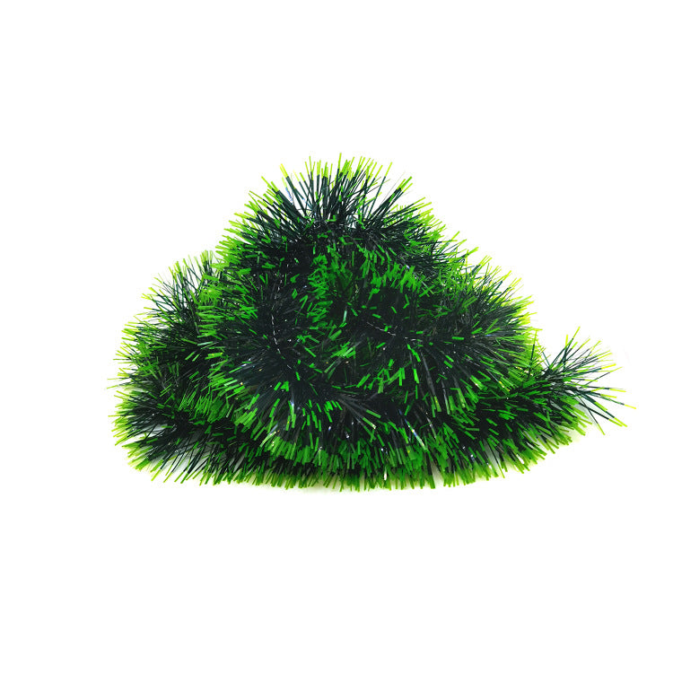 Guirlande de guirlandes en vrac de 78 pouces pour la décoration des fêtes de Noël en gros