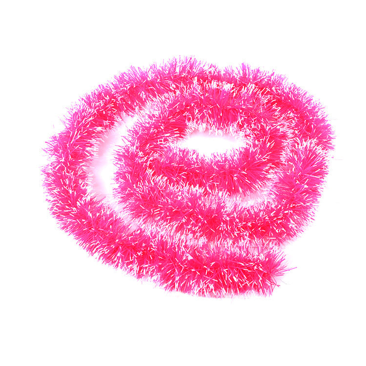 Guirlande de guirlandes en vrac de 78 pouces pour la décoration des fêtes de Noël en gros