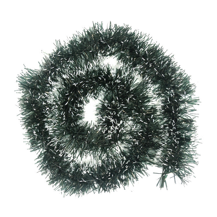 Guirlande de guirlandes en vrac de 78 pouces pour la décoration des fêtes de Noël en gros