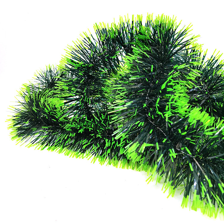 Guirlande de guirlandes en vrac de 78 pouces pour la décoration des fêtes de Noël en gros