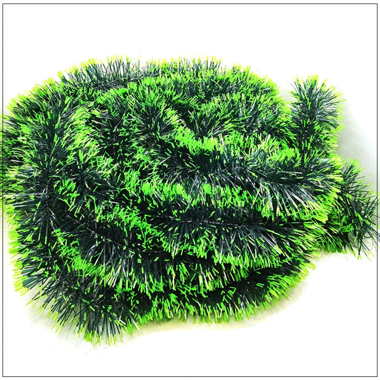 Guirlande de guirlandes en vrac de 78 pouces pour la décoration des fêtes de Noël en gros