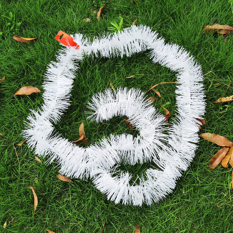 Guirlande de guirlandes en vrac de 78 pouces pour la décoration des fêtes de Noël en gros